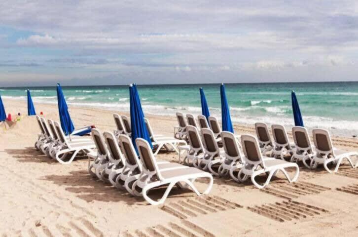 Beachfront Resort - Pool - Ocean View Balcony- Gym Miami Beach Eksteriør bilde