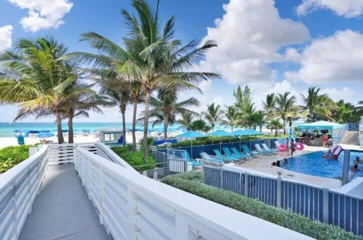 Beachfront Resort - Pool - Ocean View Balcony- Gym Miami Beach Eksteriør bilde