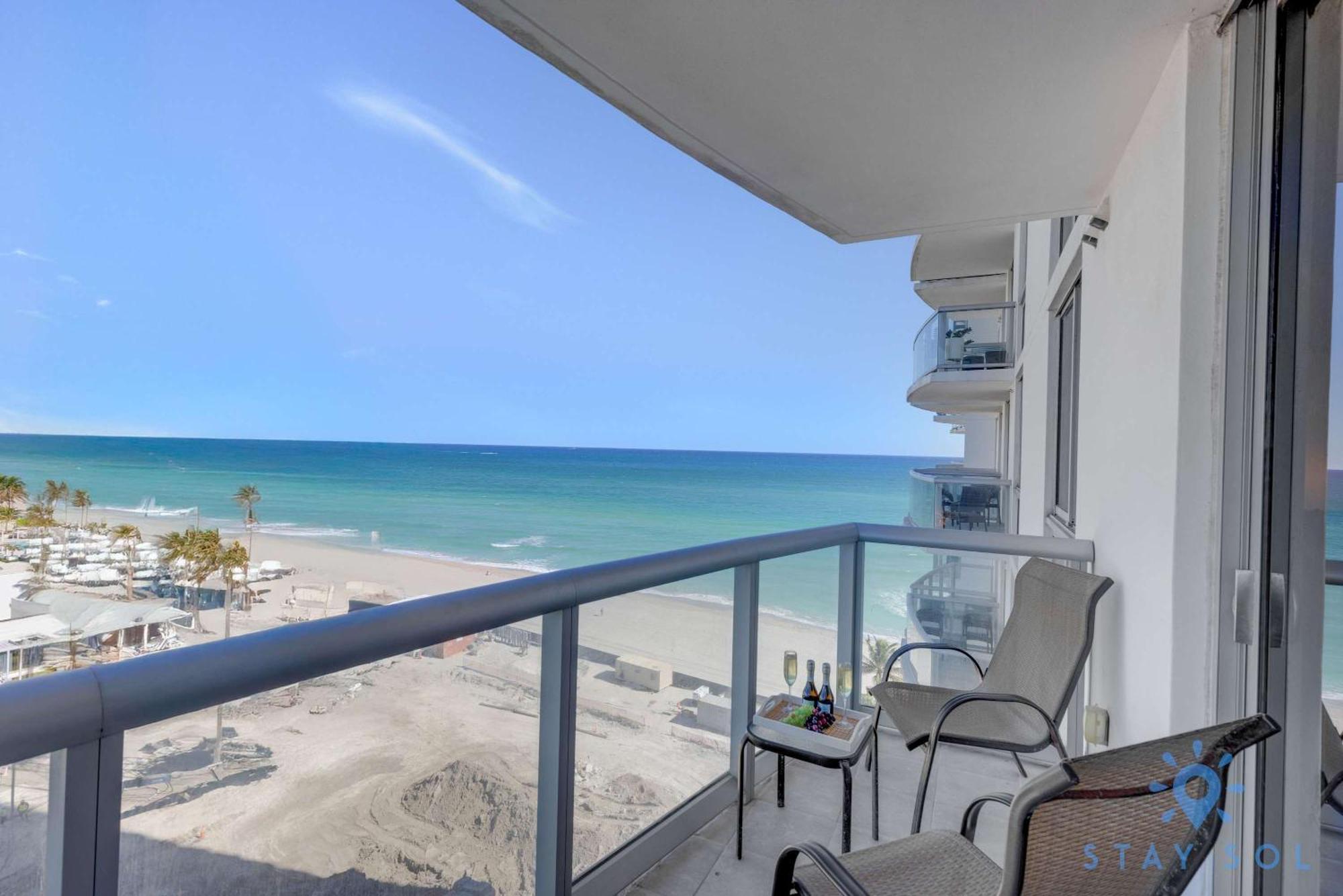 Beachfront Resort - Pool - Ocean View Balcony- Gym Miami Beach Eksteriør bilde