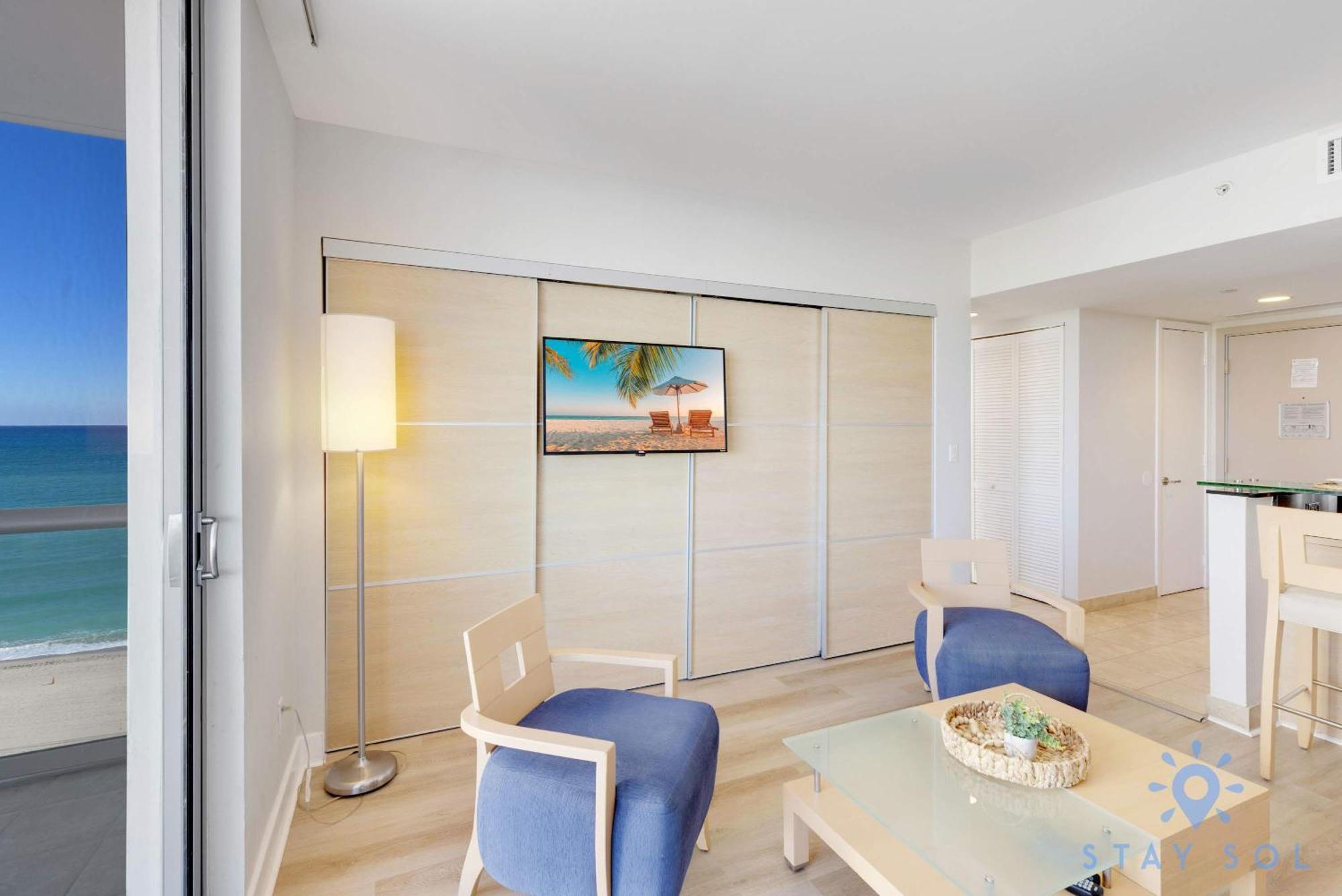 Beachfront Resort - Pool - Ocean View Balcony- Gym Miami Beach Eksteriør bilde