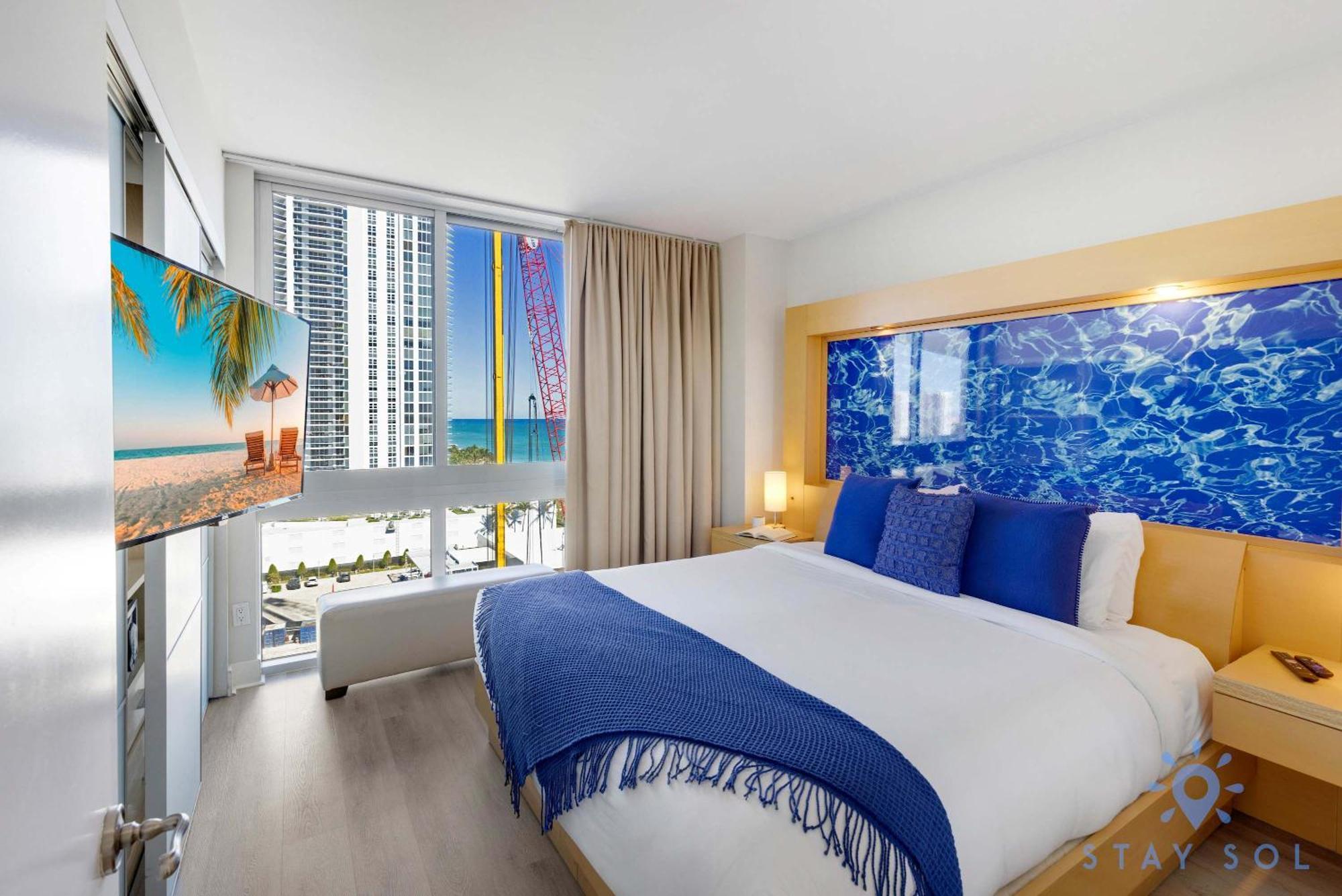 Beachfront Resort - Pool - Ocean View Balcony- Gym Miami Beach Eksteriør bilde